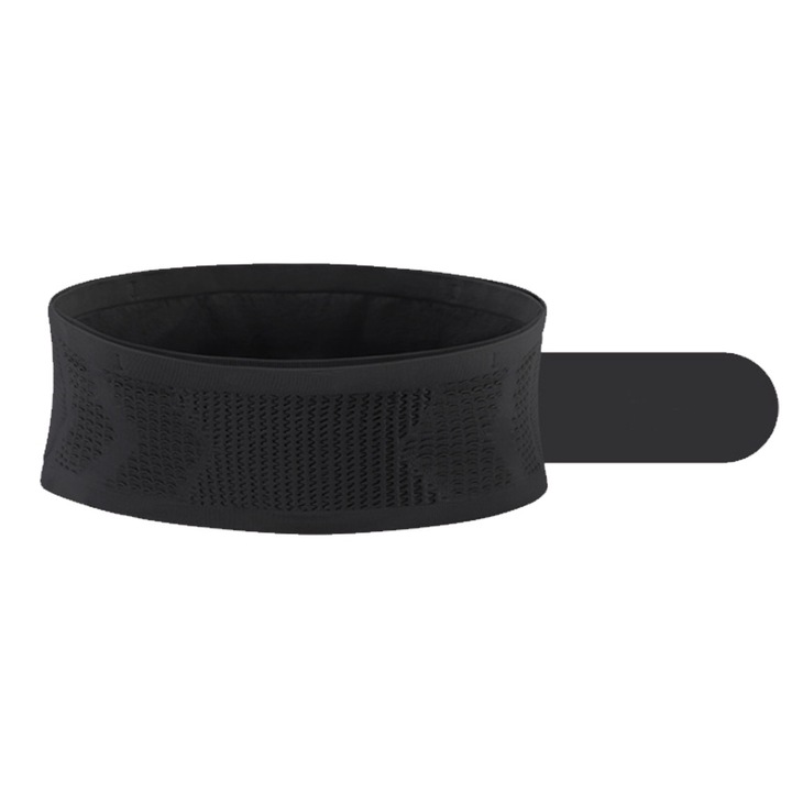 Спортна чанта за бягане, Мрежеста, Черна