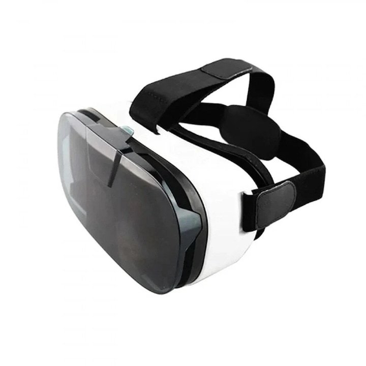 Andowl Q-MEMOV5 PRO 3D VR очила, съвместими с Android, Windows и iOS, асферични лещи, без изкривявания, черно-бели
