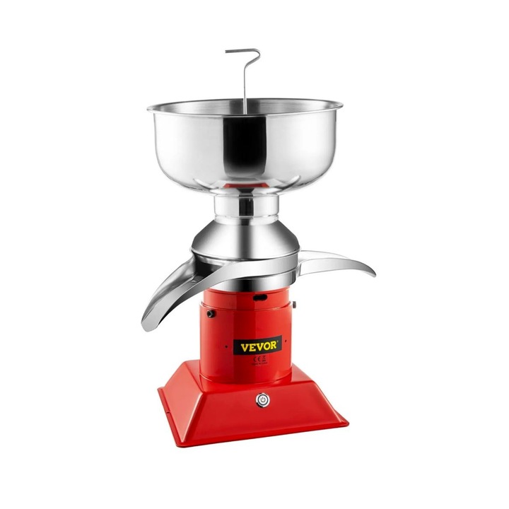 Crema Vevor KL-50X, Capacitate 5 l, Viteza de rotatie pana la 10500 rpm, Putere 30 W