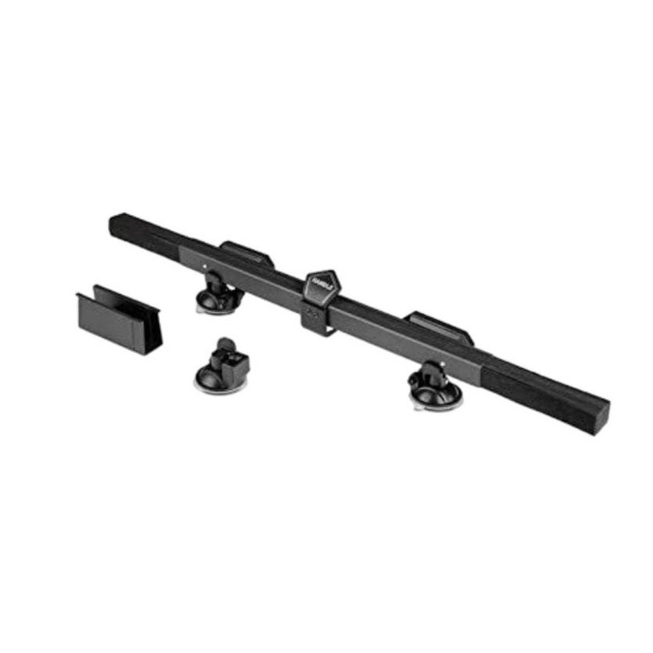 Parasolar auto QttvbTna, retractabil automat, izolare termica, 65x170cm