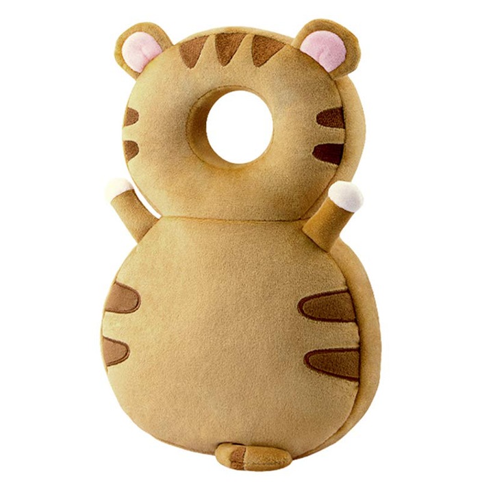 Бебешка раница с възглавница за защита на главата, AMRINUGL, сладък дизайн, 0-3 години