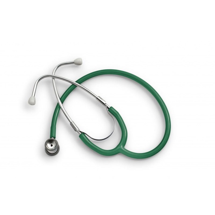 Stetoscop neonatal Little Doctor Prof-III, membrana 20mm, verde, 56cm
