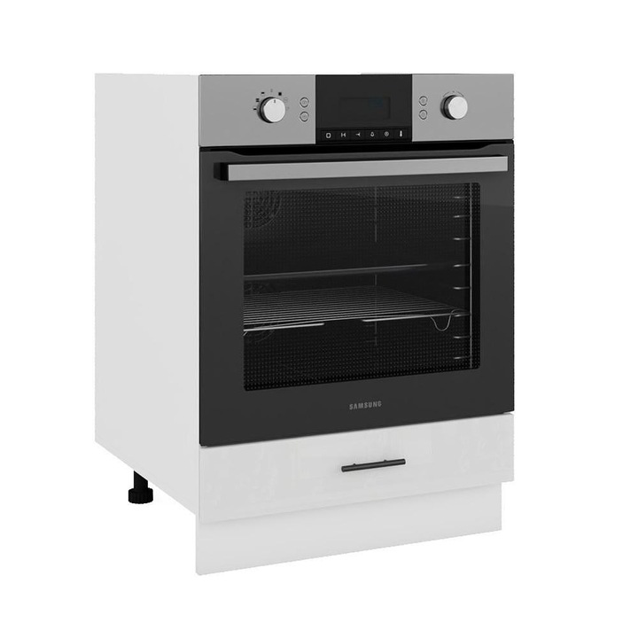 Долен кухненски шкаф Glamour НД-60 за фурна