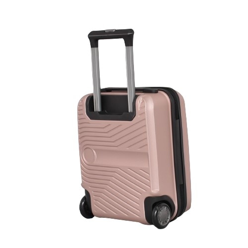 Troler Roz Troler, Perfect Line, 40 x 30 x 20 cm, Roz - eMAG.ro