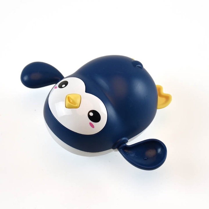 Fürdőjátékkészlet, úszó pingvin, többszínű, 2 év