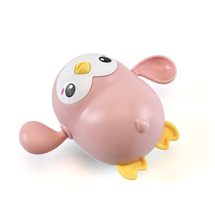 Fürdőjáték készlet, úszópingvin, tarka, 2 éves