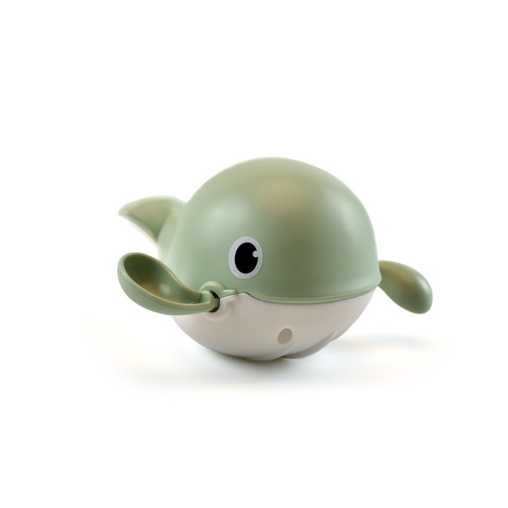 Fürdőjáték készlet, úszó állatok, tarka, 2 éves