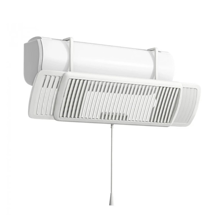 Дефлектор за климатик, С клапи, Телескопичен, От 60 до 95 см