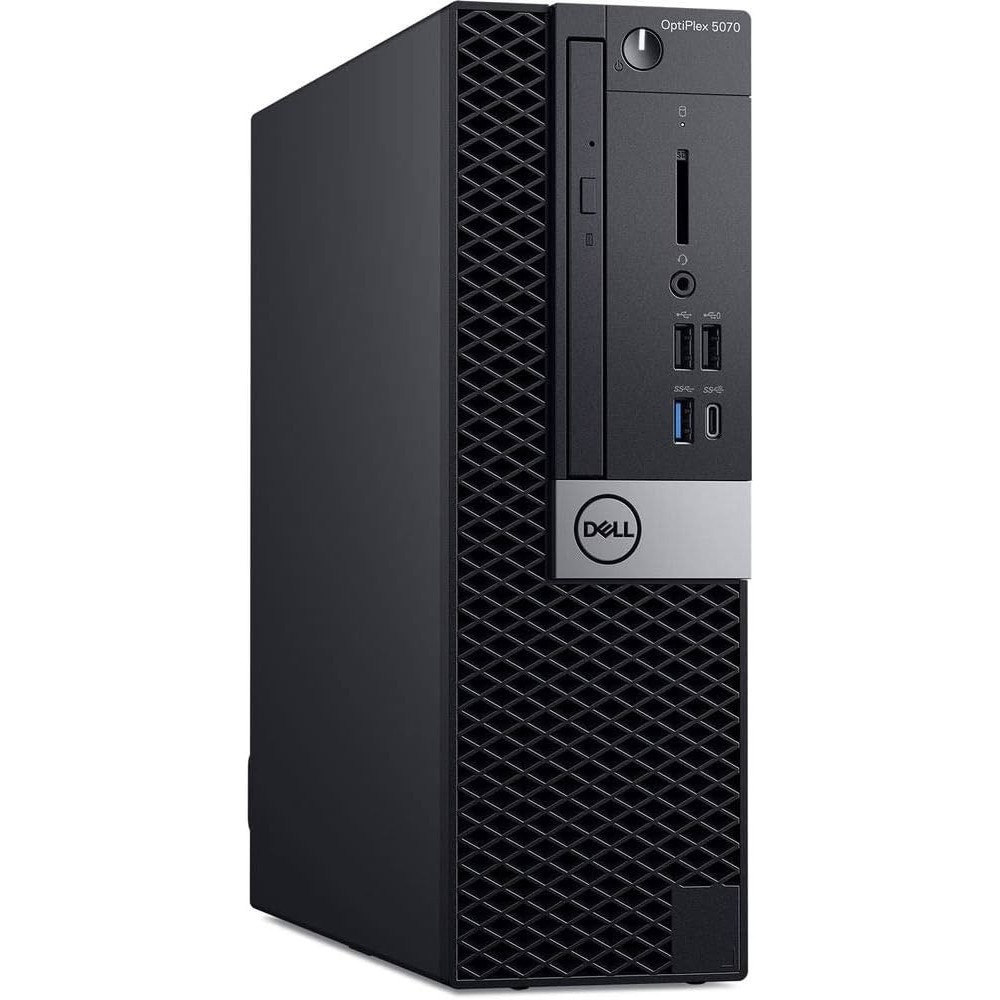 Sistem Dell Optiplex 5070 SFF, i5-9500, 8 GB DDR4, 256 GB SSD