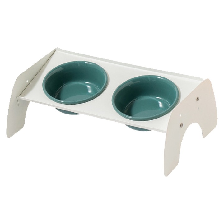 Set castroane reglabile, dublu, antiderapante, protectie cervicala, multicolor