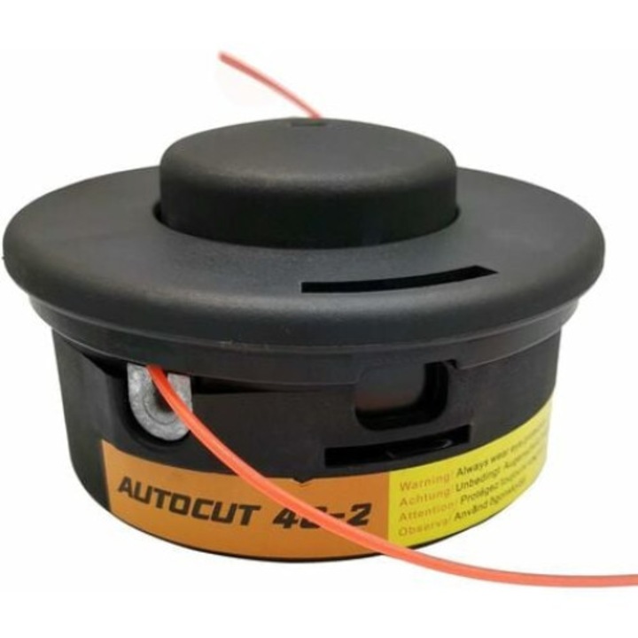 Cap trimmer compatibil Stihl Autocut 40-2, dublu fir, M12x1.25mm, stanga, pentru FS280 FS350 FS400 FS460 FS480
