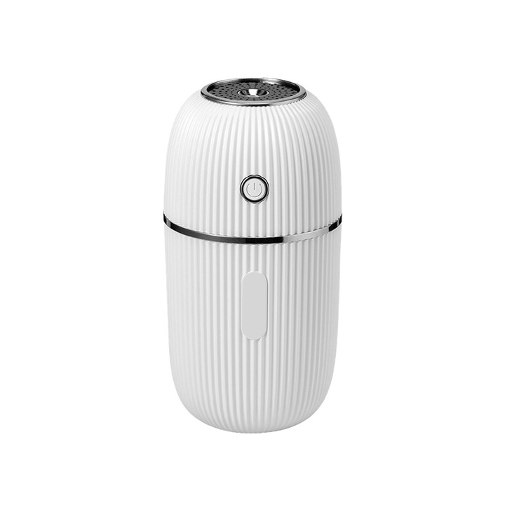 Hordozható porlasztó autóhoz/irodához/utazáshoz, egyszerű kivitelben, télire, fekete