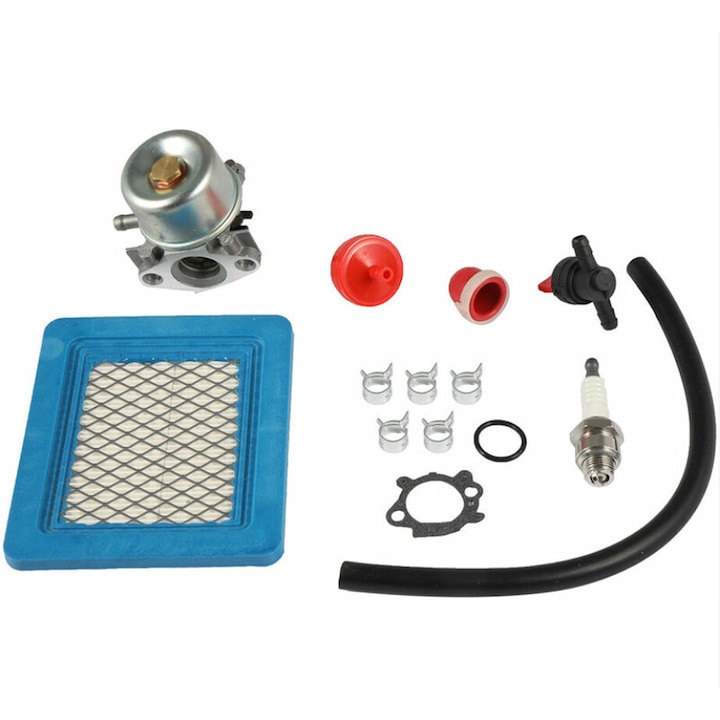 Set carburator si filtru aer pentru motoare Briggs & Stratton 790845 ...