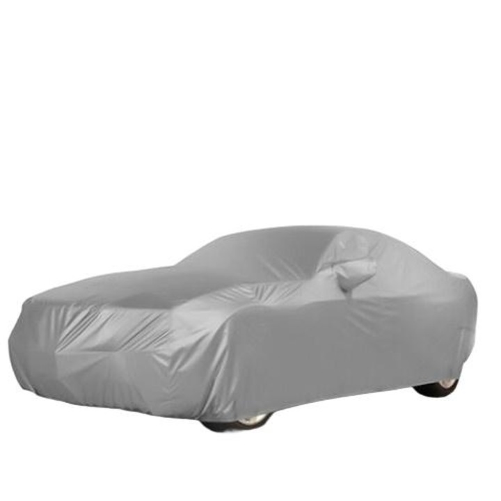 Husa protectie auto, rezistenta la UV, impermeabila, argintiu, 4.5x1.75x1.5m