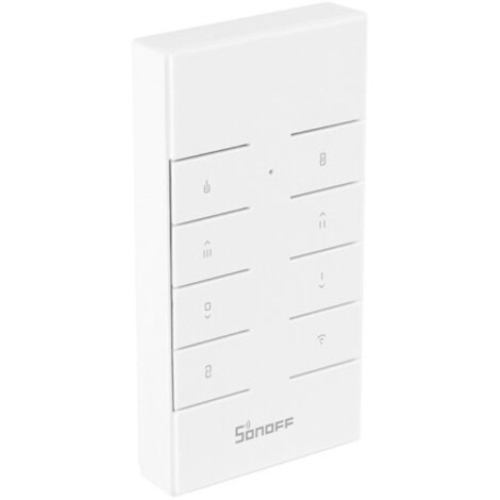 Telecomanda RF, 8 butoane, compatibila SONOFF, 433MHz, 86x45x12.5mm