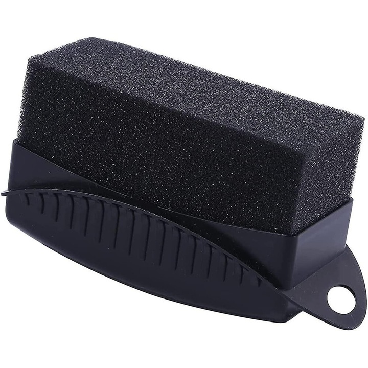 Set bureti aplicatori pentru dressing anvelope BGHYHYHI, negru si galben, 12x5.5x7cm