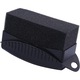 Set bureti aplicatori pentru dressing anvelope BGHYHYHI, negru si galben, 12x5.5x7cm