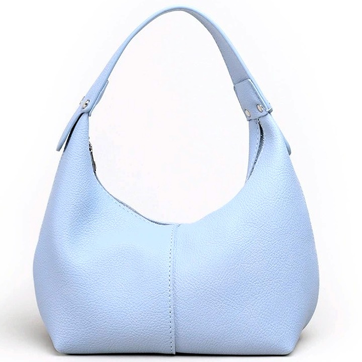 Retro válltáska, ökológiai bőr, 20x22x11cm