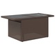 vidaXL 10 részes barna polyrattan kerti ülőgarnitúra párnákkal 79.1 kg 3268143