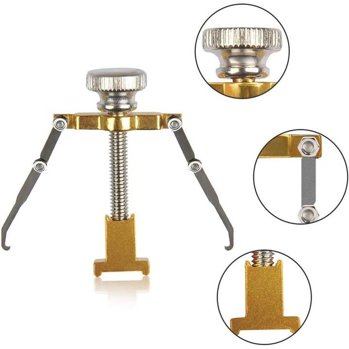 Unealta corectare, Bizaical, din aliaj de zinc-aluminiu, 2.5x4cm, pentru unghii incarnate