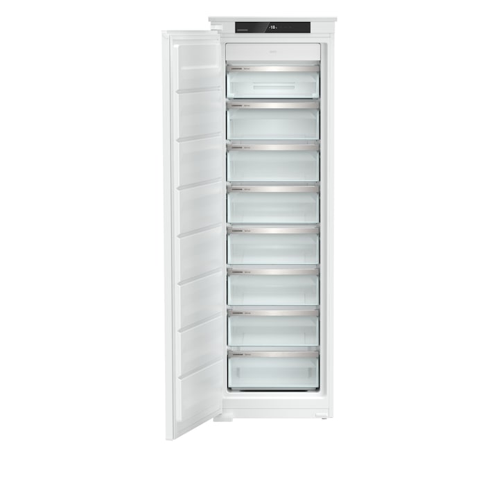 Congelator incorporabil Liebherr SIFNSe 5128 Plus, NoFrost, 213 l, 178 cm, Clasa D, Alb