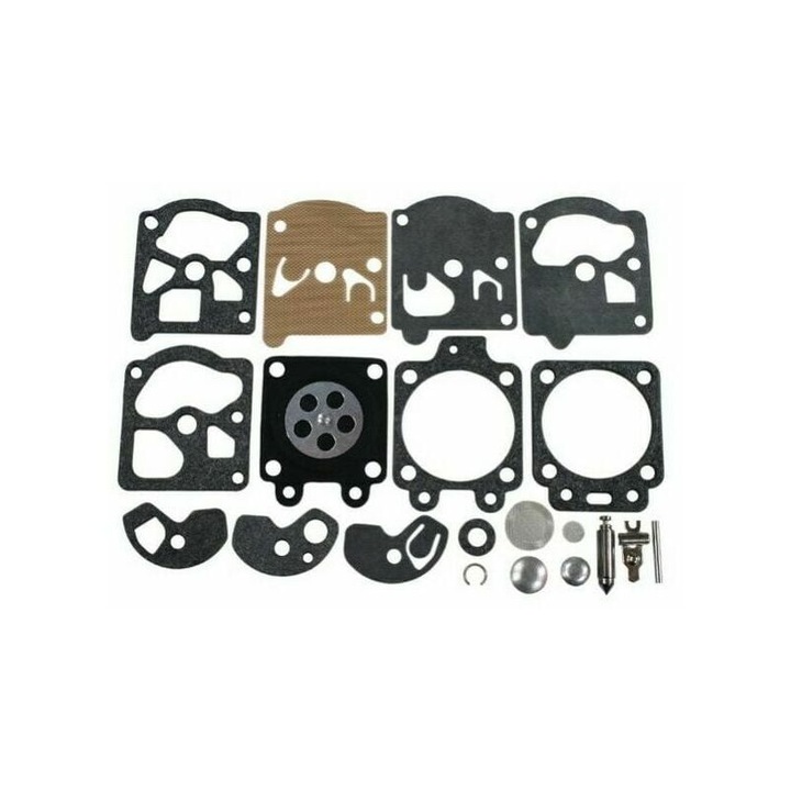 Set 11 membrane carburator, Walbro, pentru modele WT si WA, accesorii incluse, multicolor