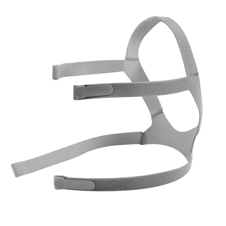 Curea pentru masca CPAP, JENUOS, universala, respirabila, gri