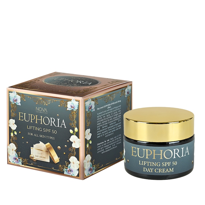 ΠΠΈΡΡΠΈΠ½Π³ Π΄Π½Π΅Π²Π΅Π½ ΠΊΡΠ΅ΠΌ EUPHORIA, SPF 50, 40ΠΌΠ»