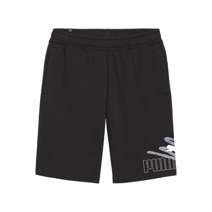 Rövidnadrág PUMA Essentials+ Logo Lab 10 34927, Fekete, XS