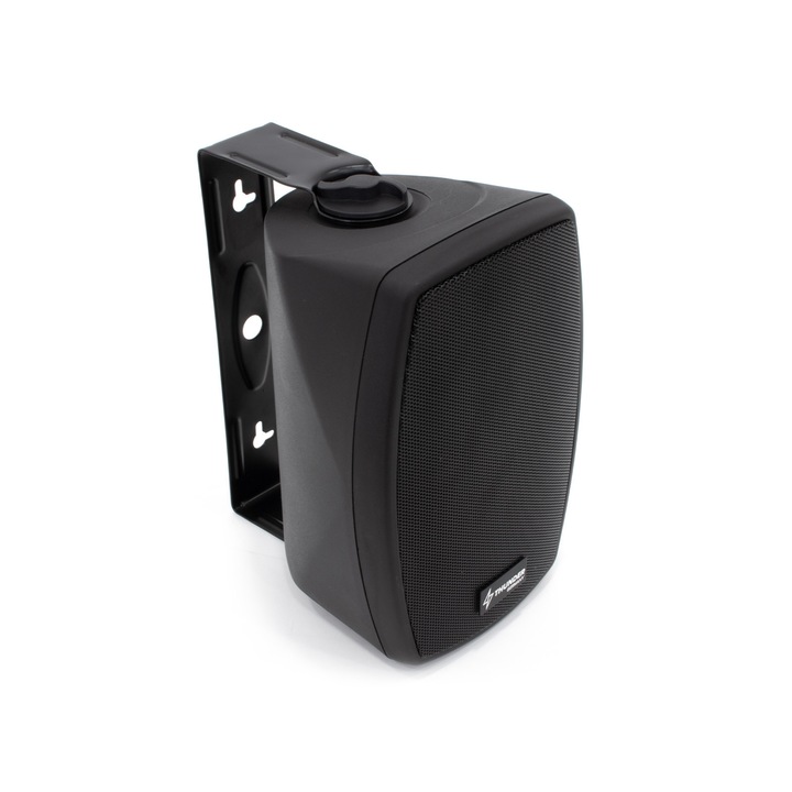 Thunder RWS-4B Fali hangfal 4″, 20/80W, 8 Ohm/100V, IP54 – fekete