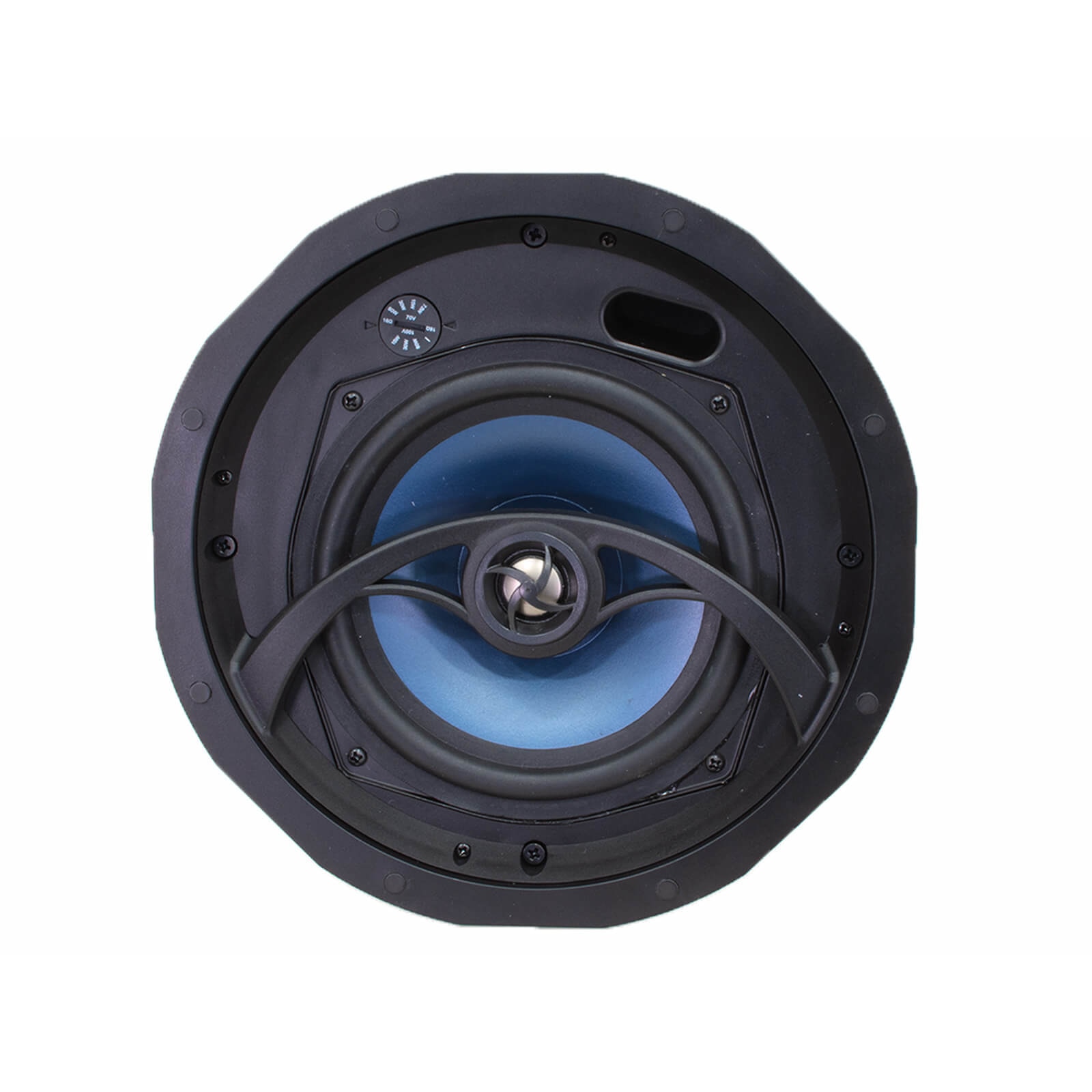 Difuzor de tavan, Thunder XCS-616 incorporat in 2 cai, BASS-REFLEX 100W (6″) 100V / 16 Ohm