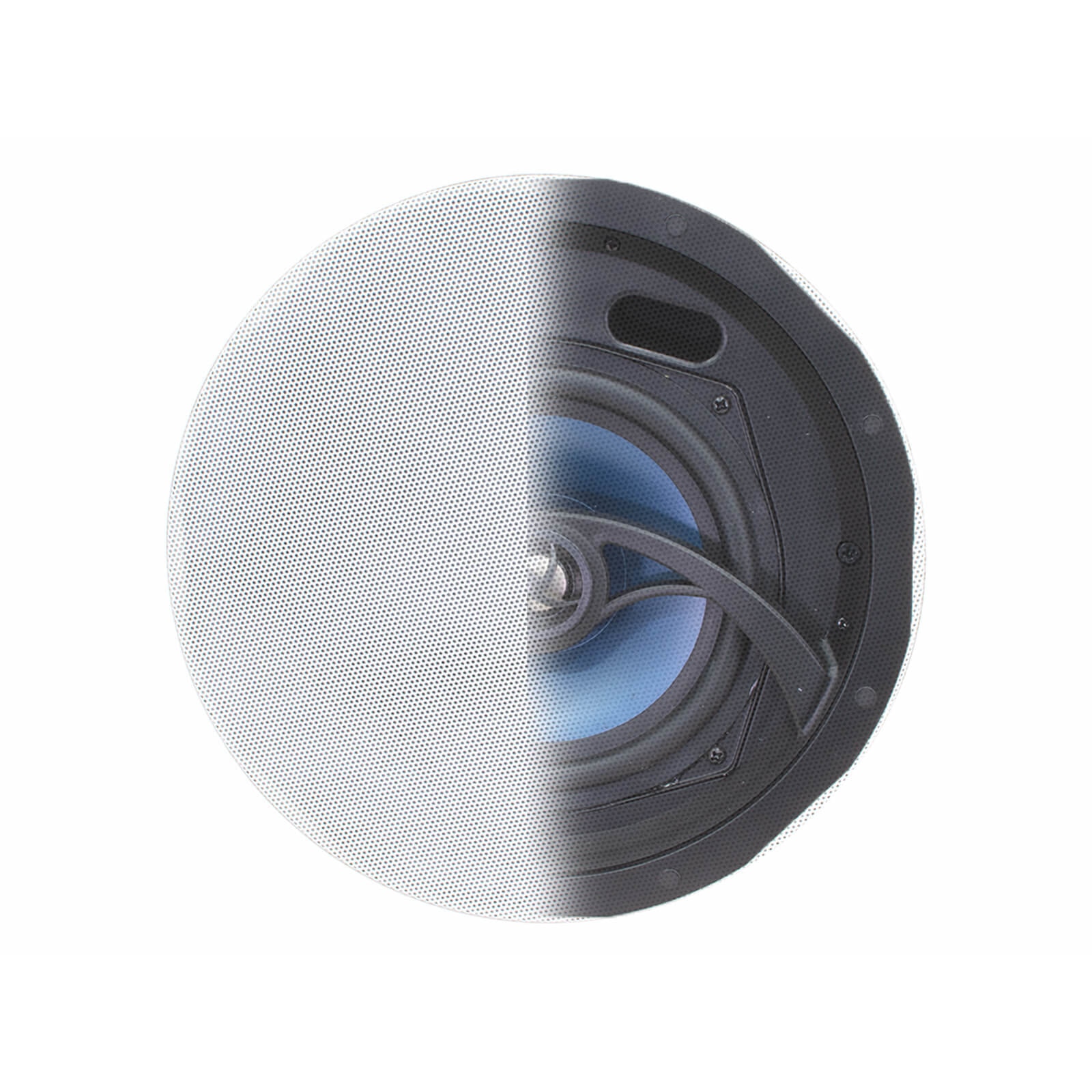 Difuzor de tavan, Thunder XCS-616 incorporat in 2 cai, BASS-REFLEX 100W (6″) 100V / 16 Ohm