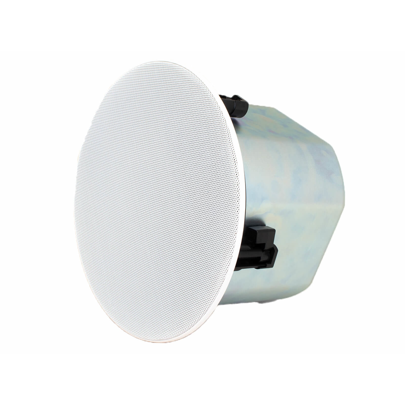Difuzor de tavan, Thunder XCS-616 incorporat in 2 cai, BASS-REFLEX 100W (6″) 100V / 16 Ohm
