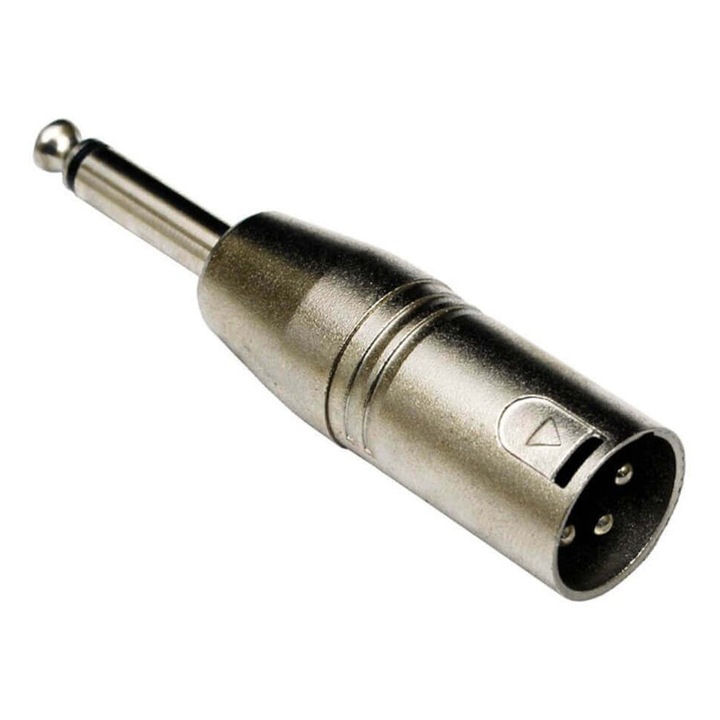 Thunder ADP-021 Átalakító (XLR papa – 6,3 mm Jack papa) – mono / Aszimmetrikus