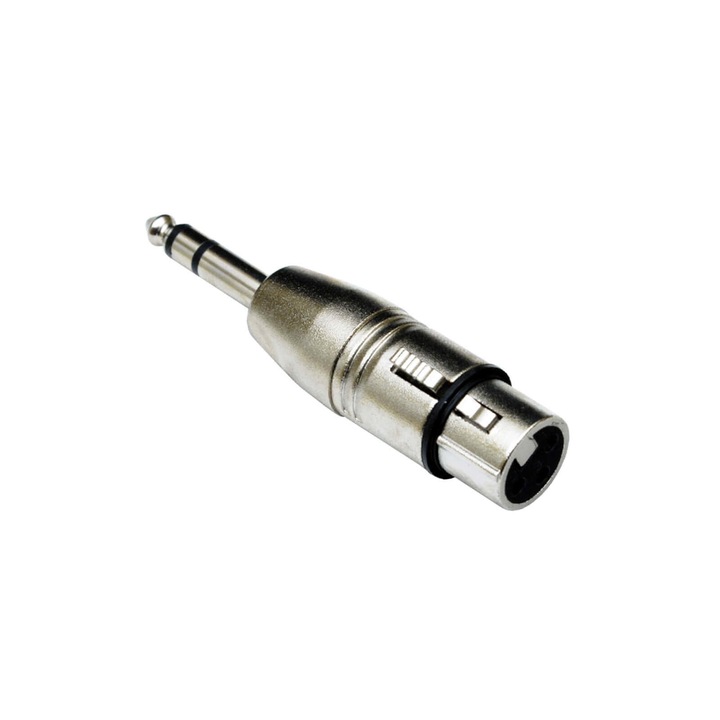 Convertor Thunder ADP-012 (XLR mama - 6,3 mm mufa tata) - Stereo ...