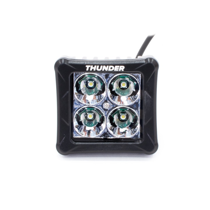 Spot LED Thunder LWP-8S, lumina de lucru, IP68, 9V-36V, LUMINA SPOT – 8cm