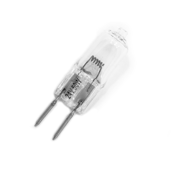 Thunder HLX-24.50, G6.35 foglalatú tűlábas halogén izzó (24V/50W)