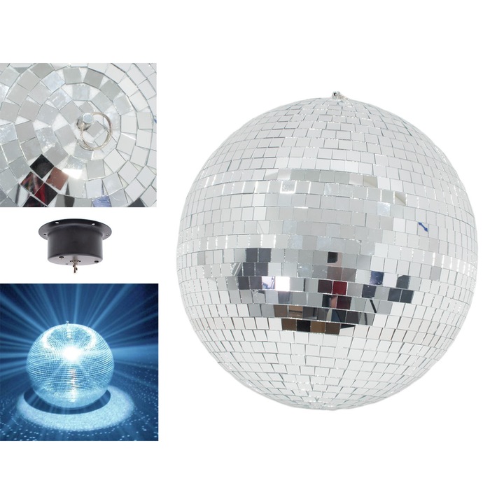 Thunder MB-50 tükörgömb 20″ (50 cm) (Extra nagy) + forgató motor