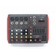 Mixer audio, Thunder MQ6 2x300W, amplificator mixer 6 canale + Bluetooth