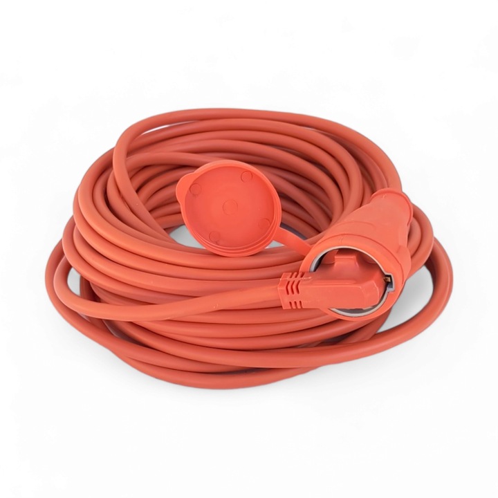 Cablu prelungitor COBI SMART® cu conductor din cupru 10M x 3x2.5. stecher si cupla cu protectie