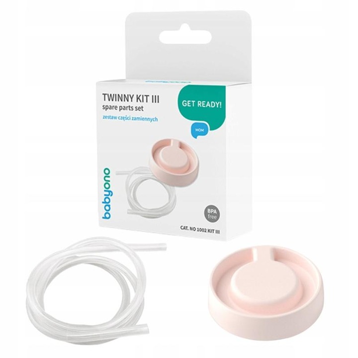 Adaptor Pompa De San, Babyono, Twinny Kit Set De Piese De Schimb 2 Bucati