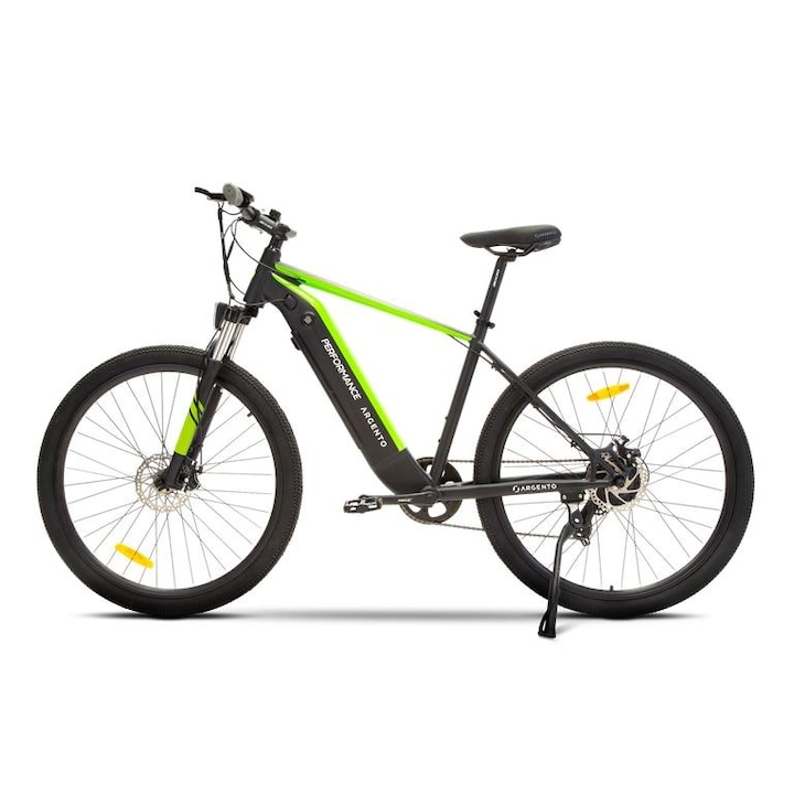 Bicicleta asistata electric Argento PerformanceMotor Bafang 250W, 45Nm, suspensie furca fata