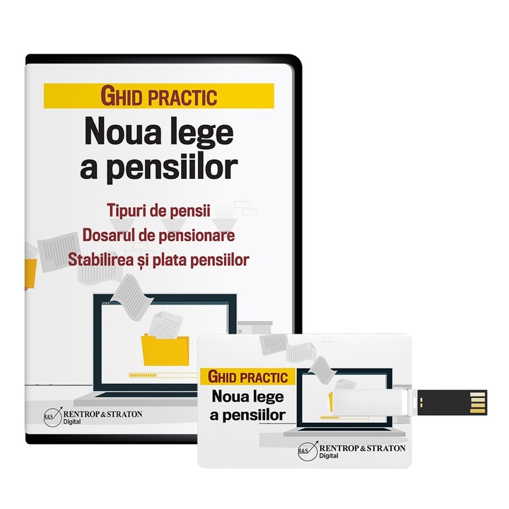Noua lege a pensiilor. Ghid practic, Rentrop&Straton