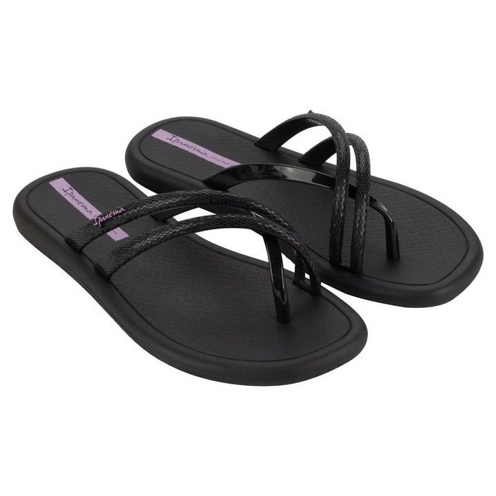 Ipanema Meu Sol Thong slapi de dama 27133-AV906 - negru