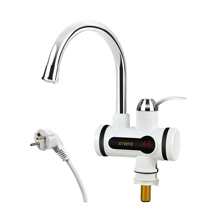 Azonnali vízmelegítő csap, 45L, A energiahatékonysági osztály, 220V