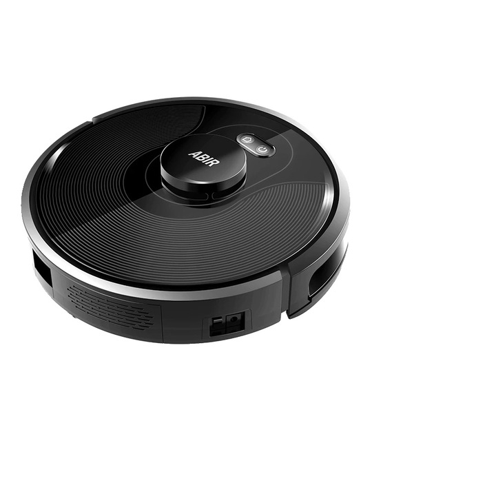Aspirator robot, navigare Dual Laser+SLAM+TOF 3D, 6500Pa, functie mop Y-shaped, UV, 330x330x96mm, set accesorii