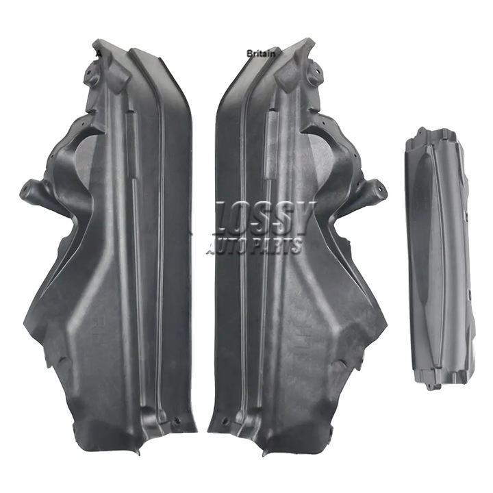 Set panouri despartitoare pentru compartimentul superior al motorului auto, compatibile cu BMW X5 E70 E71 E72, numere OEM 51717169419, 51717169420, 51717169421