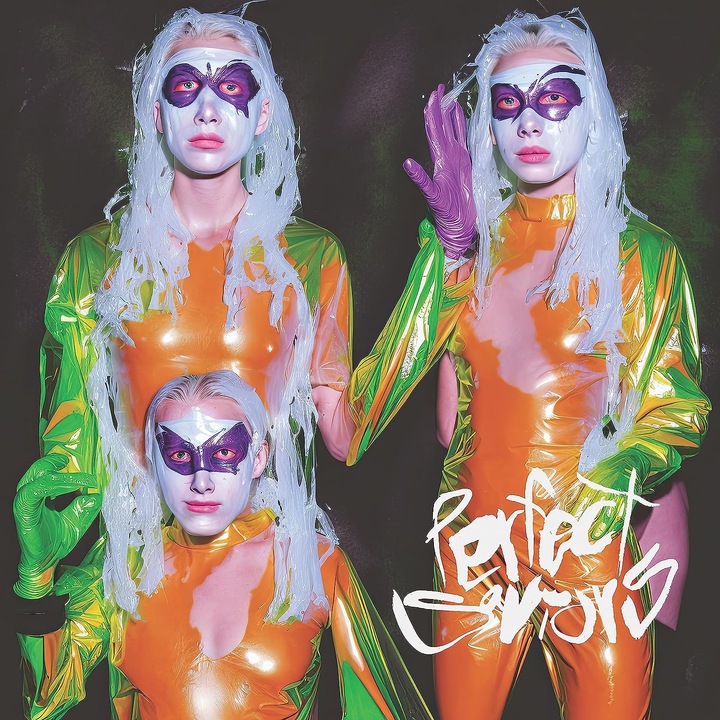 Vinil Record, THE ARMED Perfect Saviors, Editie Indie pe Vinil Albastru de Mare, Gatefold, Punk, Set Accesorii