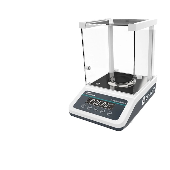 Cantar de precizie pentru laborator, 120g x 0.01mg, calibrare interna/externa, multicolor