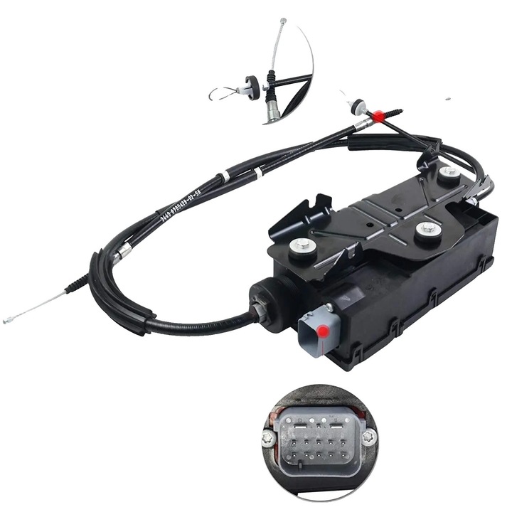 BMW 5 Series GT F07 rögzítőfék modul, EPB rögzítőfék működtető OEM cikkszámok 34436874219 34436784653